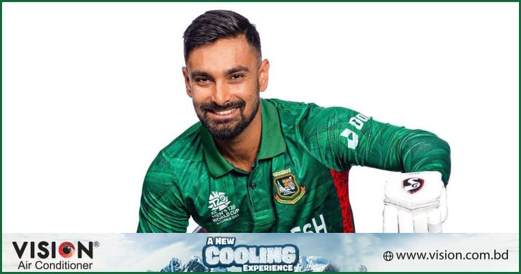 গ্লোবাল টি-টোয়েন্টি লিগে দল পেলেন লিটন